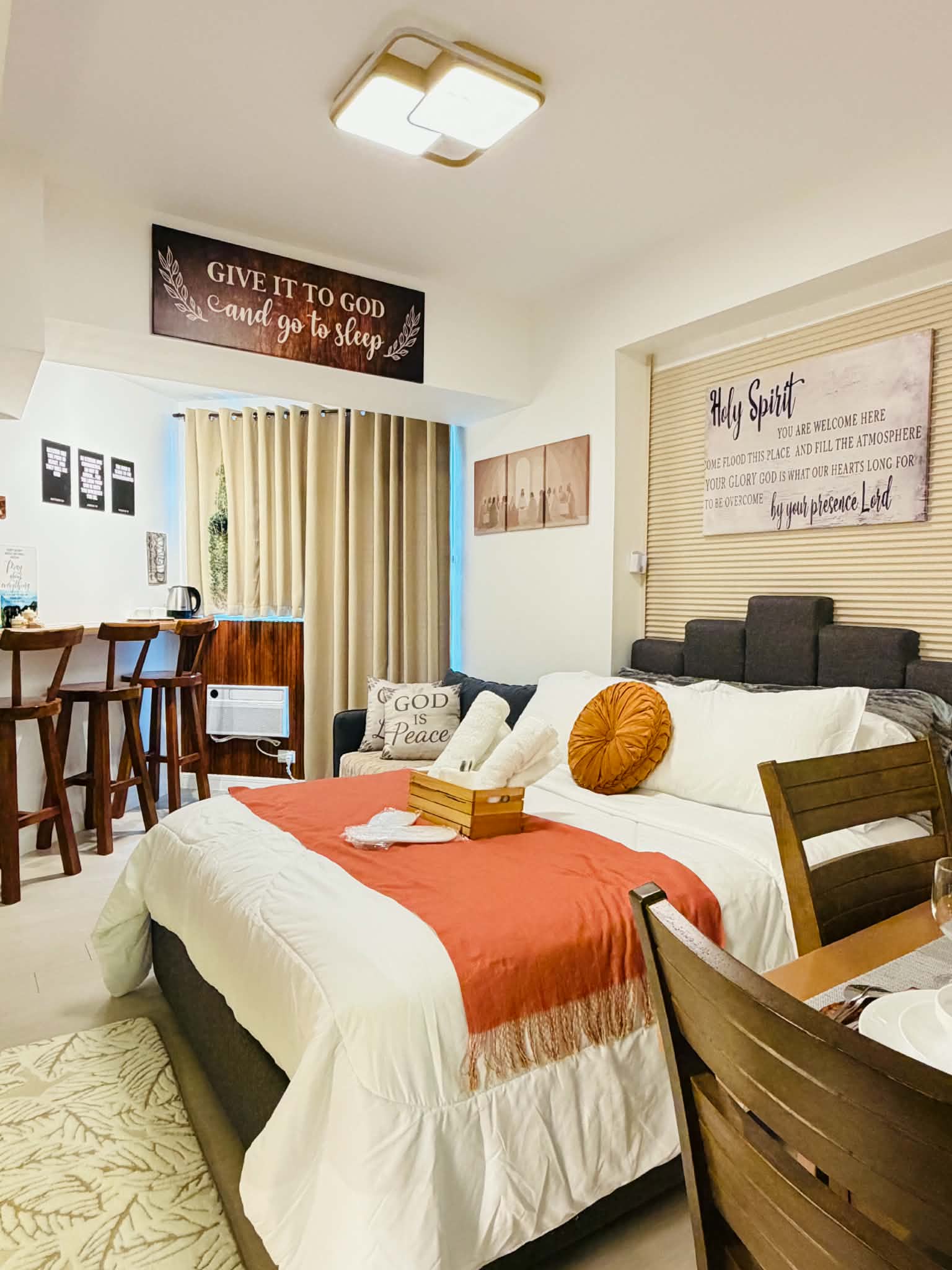 Master Bedroom Suite